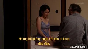 Con trai bị rối loạn cương dương nên bố ông xã đã cơ hội dí vợ của con trai mang bầu